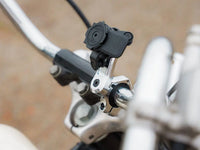 quad lock motorcycle handlebar mounts