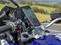 quad lock motorcycle handlebar mounts
