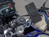 quad lock motorcycle handlebar mounts