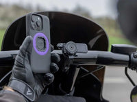 quad lock motorcycle handlebar mounts