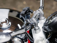 quad lock motorcycle handlebar mounts