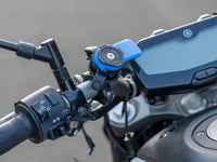quad lock motorcycle handlebar mounts