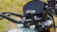 quad lock motorcycle handlebar riser clamp mounts