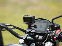 quad lock motorcycle handlebar riser clamp mounts