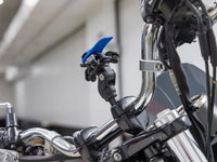 quad lock motorcycle handlebar riser clamp mounts