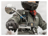 quad lock motorcycle mirror mount