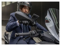 quad lock motorcycle mirror mount