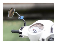 quad lock motorcycle mirror mount