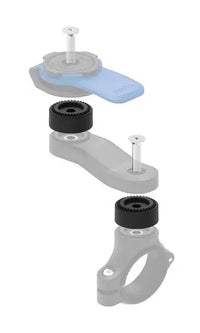 quad lock motorcycle mount spacer rings