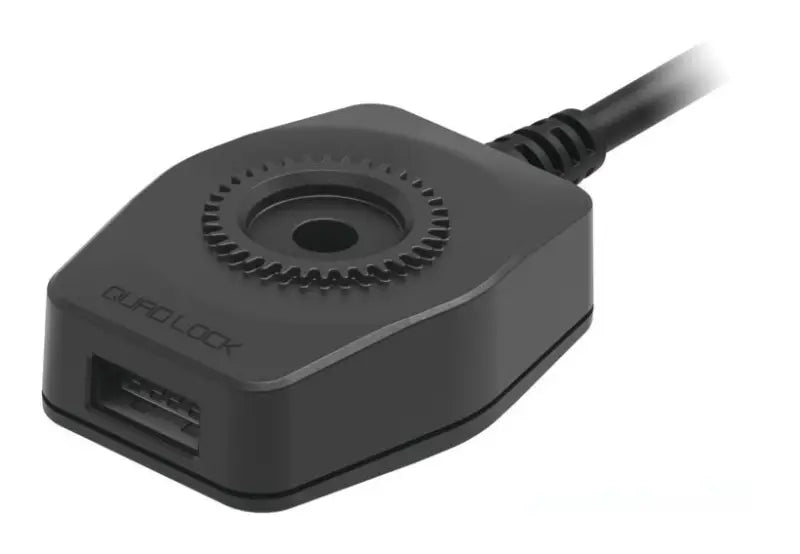 quad lock motorcycle usb charger