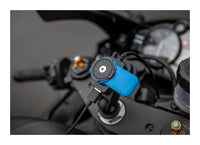 quad lock motorcycle usb charger