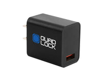 quad lock power adaptor wall charger