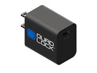 quad lock power adaptor wall charger