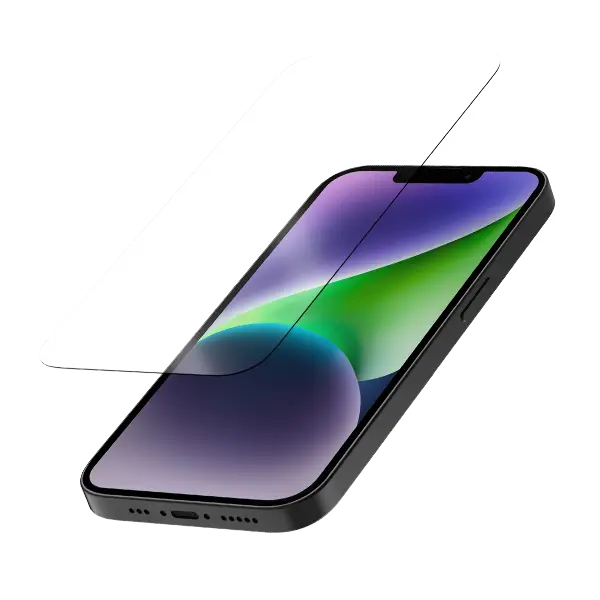 quad lock screen protector iphones