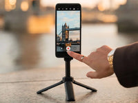 quad lock tripod selfie stick