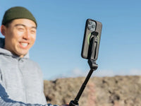 quad lock tripod selfie stick