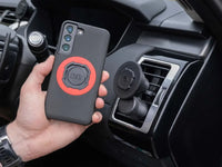 quad lock vent car mount