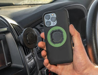 quad lock vent car mount