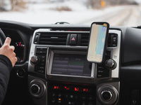 quad lock vent car mount