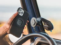 quad lock charging heads