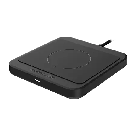 quad lock wireless charging pad