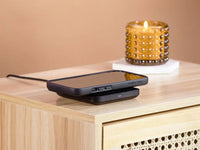 quad lock wireless charging pad