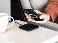 quad lock wireless charging pad