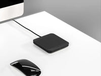 quad lock wireless charging pad
