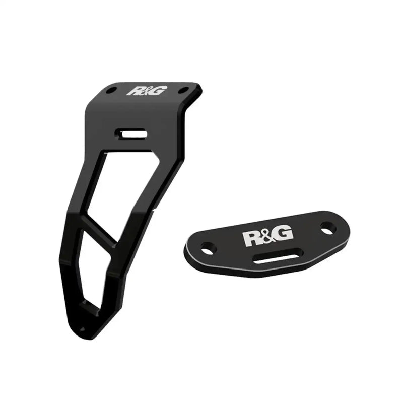 r g racing exhaust hanger and luggage hook cf moto 450mt ibex 450 2024