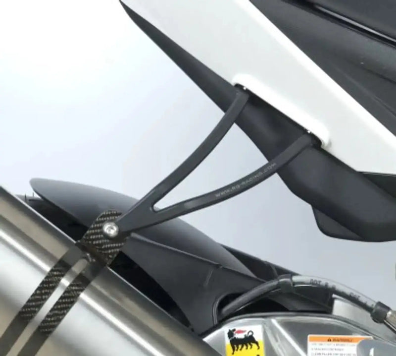 r g racing exhaust hanger aprilia rsv4 factory rsv4 aprc tuono v4 1100