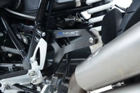 r g racing exhaust hanger bmw r ninet 2014