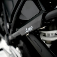 r g racing exhaust hanger bmw r1250 r rs 2019 r1250rs se 2024