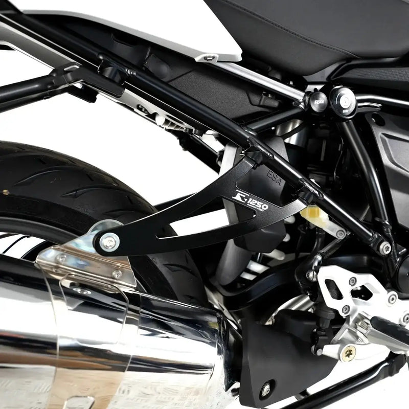 r g racing exhaust hanger bmw r1250 r rs 2019 r1250rs se 2024