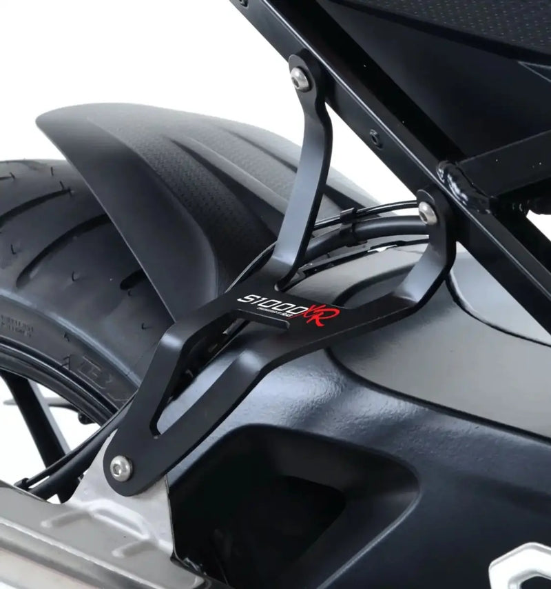 r g racing exhaust hanger bmw s1000xr 2015 2019