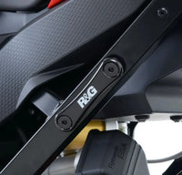 r g racing exhaust hanger bmw s1000xr 2015 2019