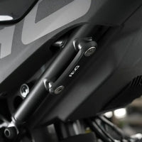 r g racing exhaust hanger cf moto 450ss sr 2023
