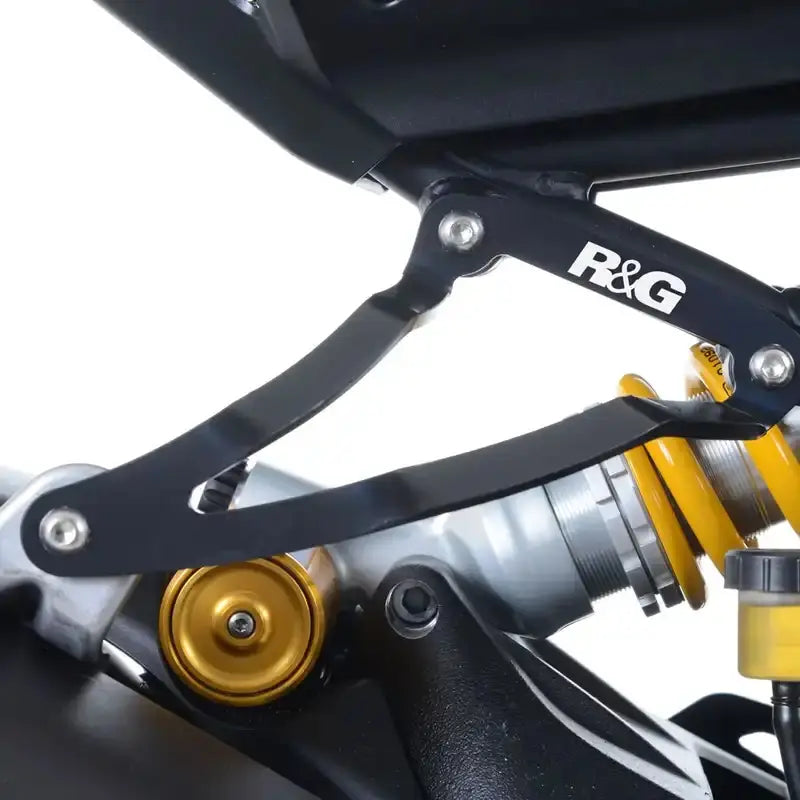 r g racing exhaust hanger ducati monster 1200 r 2016