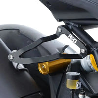 r g racing exhaust hanger ducati monster 1200 r 2016