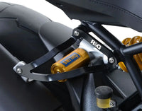 r g racing exhaust hanger ducati monster 1200 r 2016