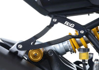 r g racing exhaust hanger ducati monster 1200 r 2016