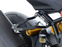 r g racing exhaust hanger ducati monster 1200 r 2016