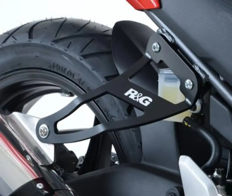 r g racing exhaust hanger honda cbr300r 2014