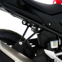 r g racing exhaust hanger honda cbr500r cb500f cb500x cb500 hornet