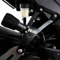 r g racing exhaust hanger kawasaki ninja 1000sx 2020 2024 ninja 1100sx 2025