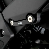 r g racing exhaust hanger kawasaki ninja 1000sx 2020 2024 ninja 1100sx 2025