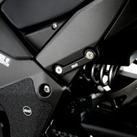 r g racing exhaust hanger kawasaki ninja 1000sx 2020 2024 ninja 1100sx 2025