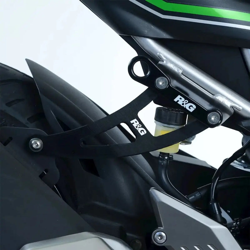 r g racing exhaust hanger kawasaki ninja 125 z125 2019
