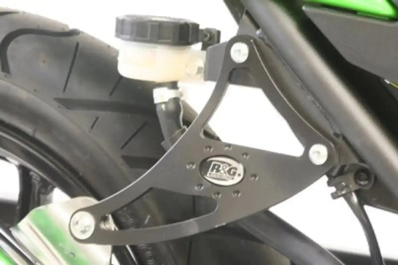 r g racing exhaust hanger kawasaki ninja 250r 2008