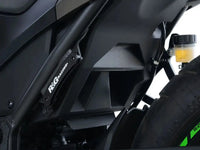 r g racing exhaust hanger kawasaki ninja 300 2012 250 2013 2017 z250 2013 2018