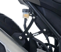 r g racing exhaust hanger kawasaki ninja 300 2012 250 2013 2017 z250 2013 2018